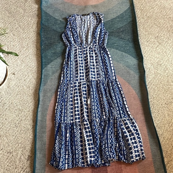 Spiaggia Dolce Boho Maxi Dress - Picture 7 of 11